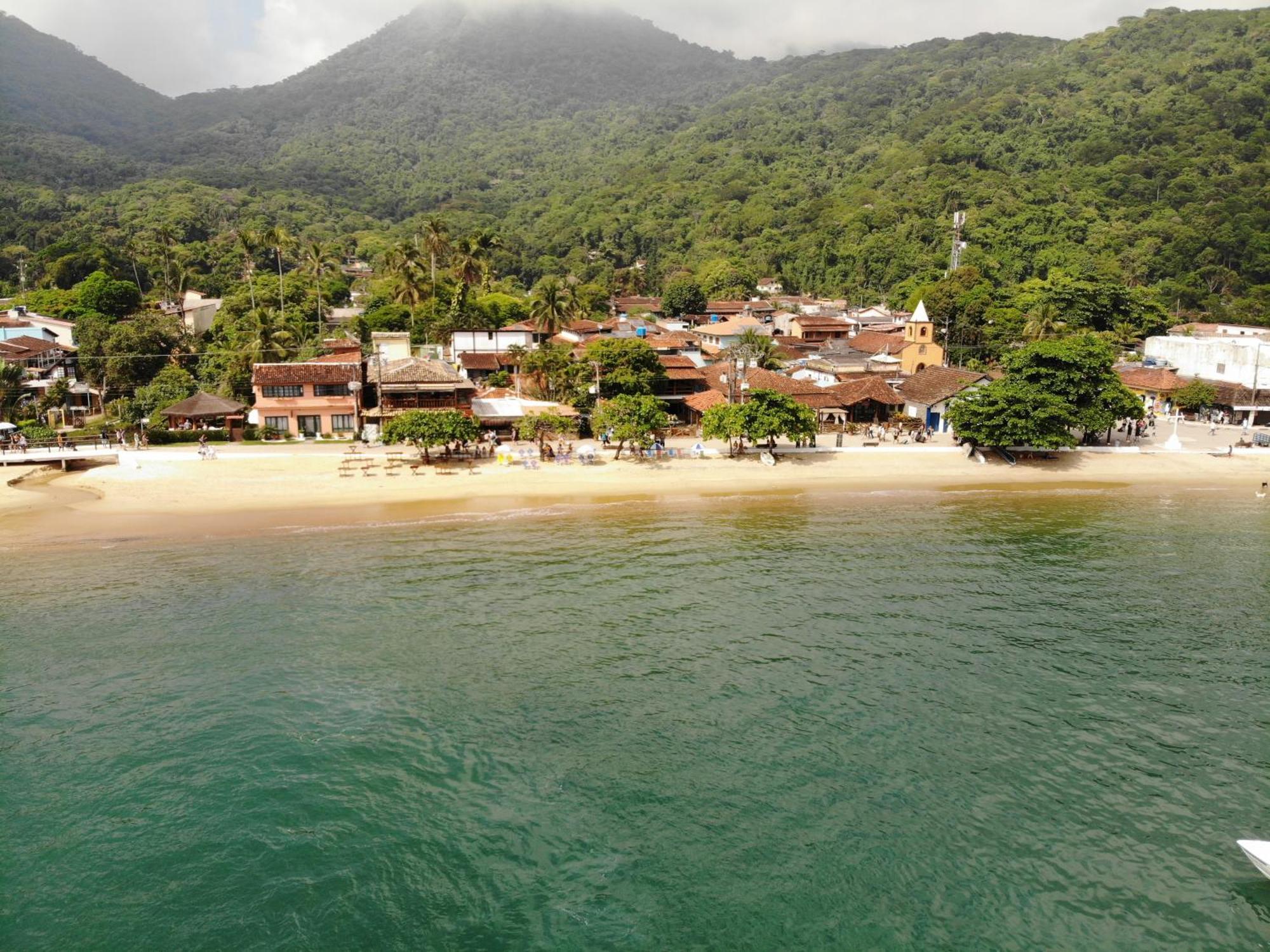 Hotel Pousada Agua Viva Abraão Exterior foto