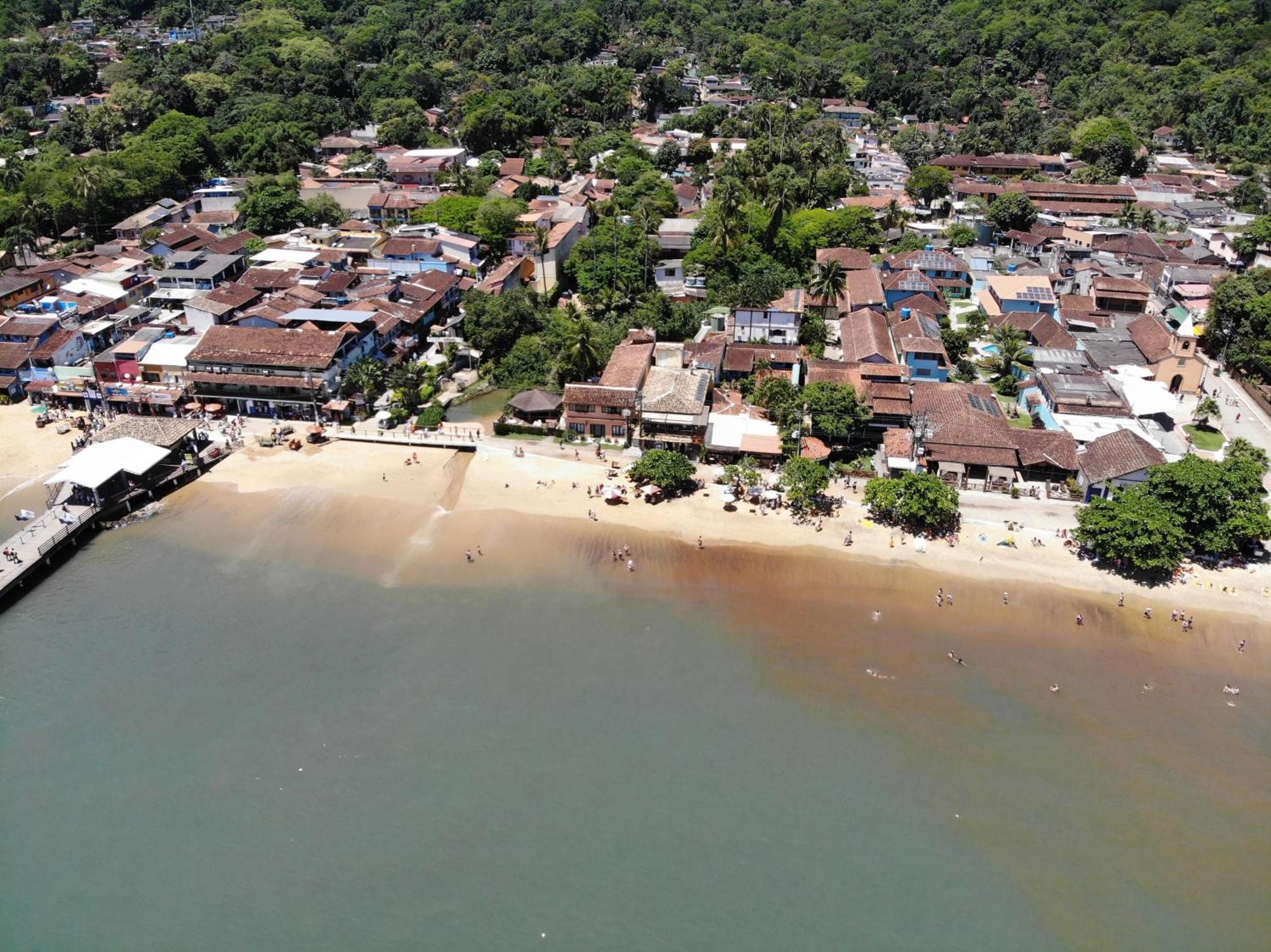 Hotel Pousada Agua Viva Abraão Exterior foto