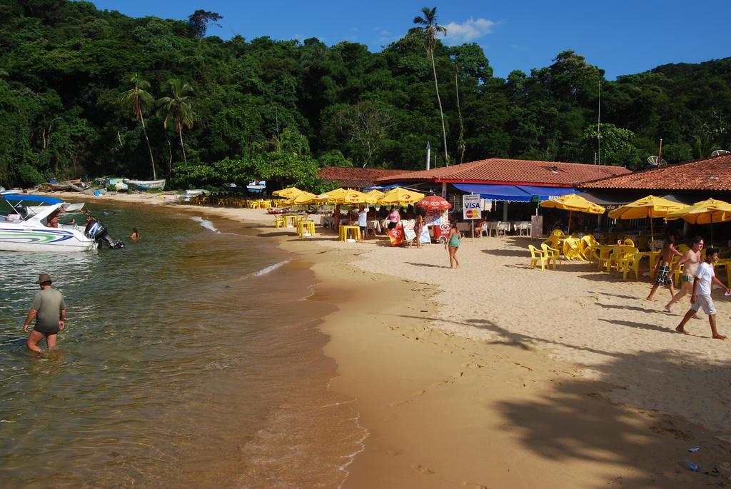 Hotel Pousada Agua Viva Abraão Exterior foto